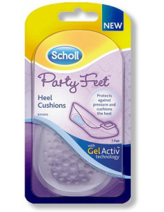 Scholl party feet gel act tall