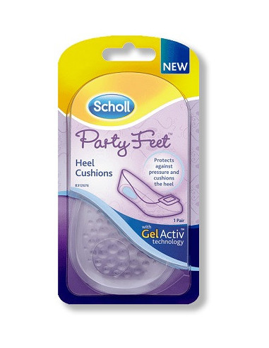 Scholl party feet gel act tall