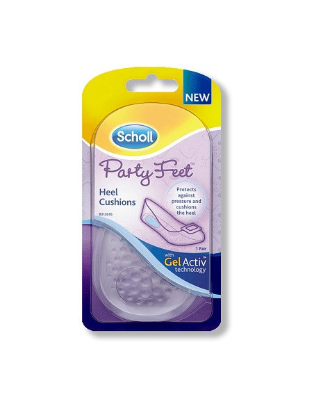 Scholl party feet gel act tall