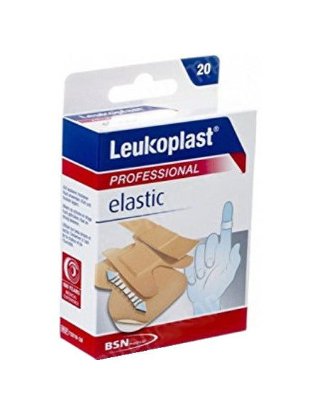 Leukoplast elastic 20pz ass 3m