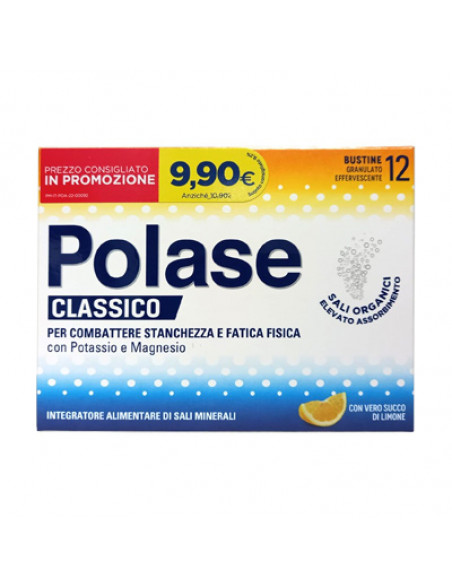 Polase limone 12bust promo 23