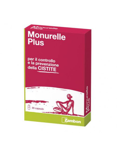 Monurelle plus af 30 capsule