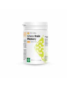 Gheos brain memory 60 capsule