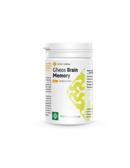 Gheos brain memory 60 capsule