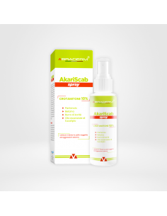 Akariscab spray 100ml braderm