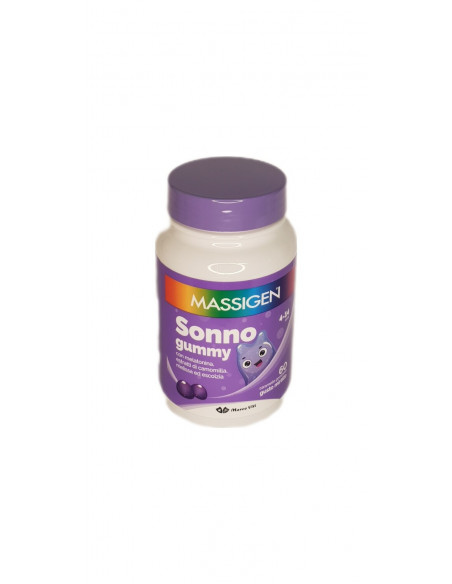 Massigen sonno gummy 60caram