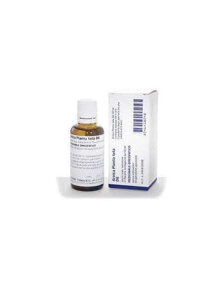 Arnica pt d6 dil 50ml n/f -no