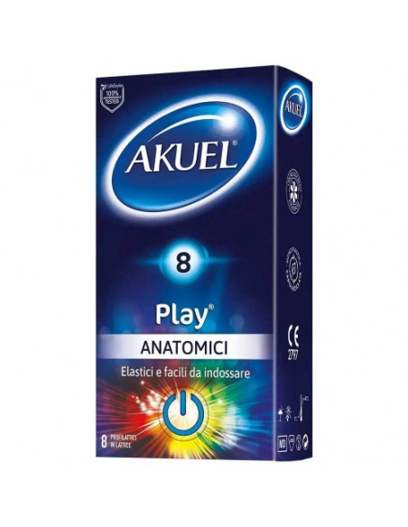 Akuel play anatomico 8pz