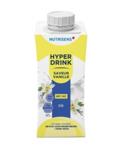 Hyperdrink db vaniglia 4x200ml