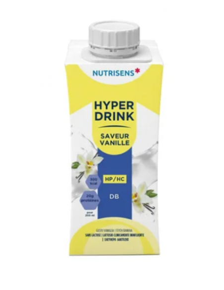 Hyperdrink db vaniglia 4x200ml