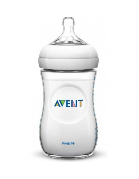 Avent bib nat 3,0 af tra 260ml