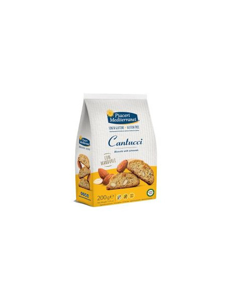 Piaceri medit cantucci 200g