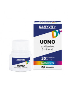 Dailyvit+ uomo 30 compresse