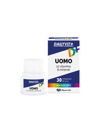 Dailyvit+ uomo 30 compresse