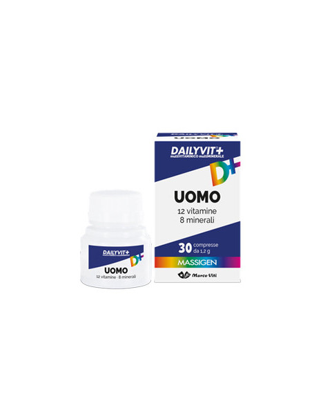 Dailyvit+ uomo 30 compresse