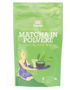 Matcha polvere bio 70g