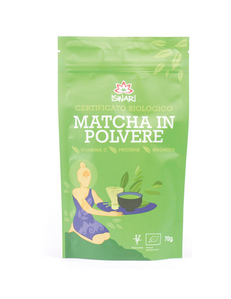 Matcha polvere bio 70g