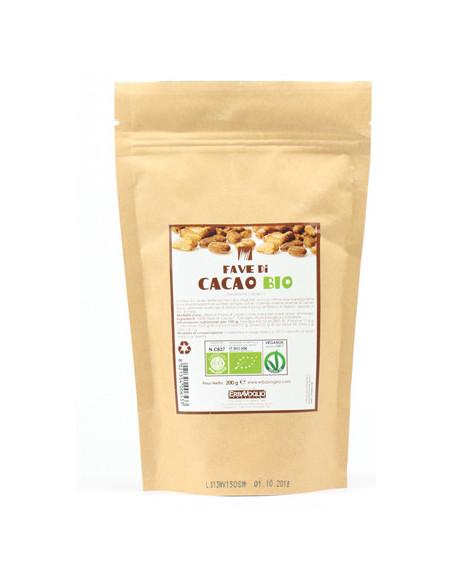 Cacao fave bio 200g