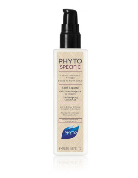 Phytospecific curl legend gel