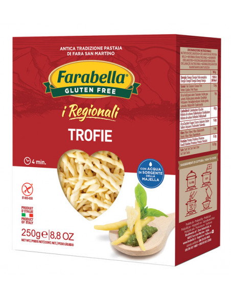 Farabella trofie i regionali