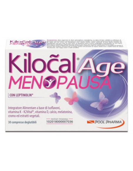 Kilocal age menopausa 30 compresse