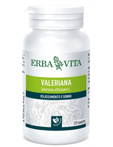 Valeriana 125tav 400mg erbavit