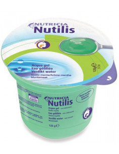 Nutilis acqua gel ment 12x125g