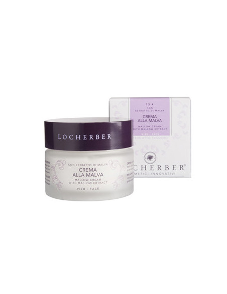 Locherber crema viso malva