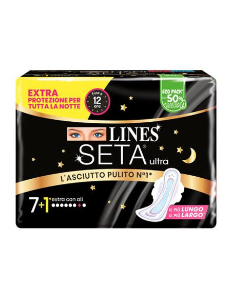 Lines seta ultra extra 7+1pz