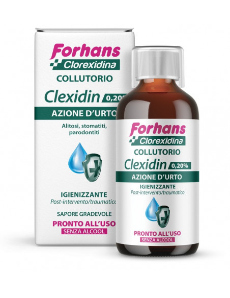 Forhans clexidin 0,20 s/alcool