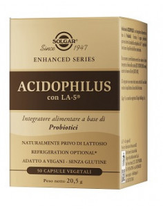 Acidophilus 50 capsule vegetali