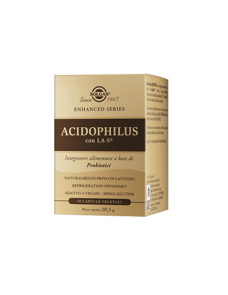 Acidophilus 50 capsule vegetali