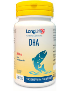 Longlife dha 250mg 60prl