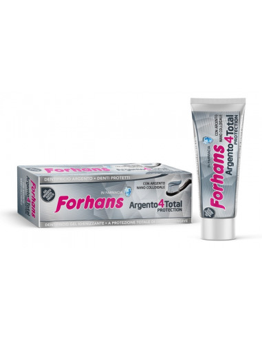 Forhans dentif silver4whit75ml