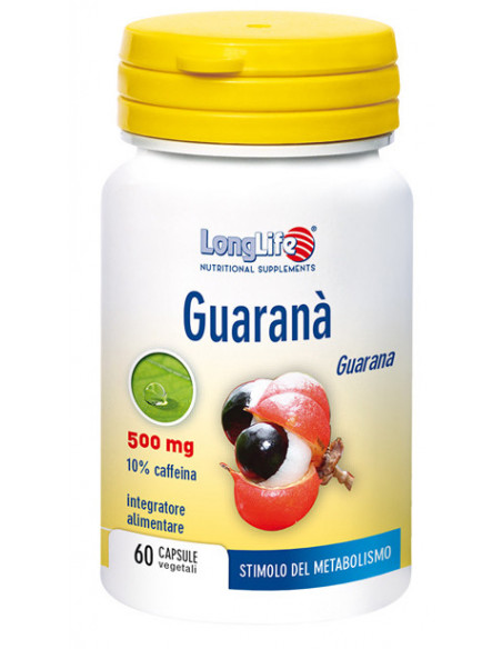 Longlife guarana' 60 capsule veg