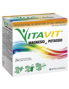 Vitavit magnesio/pot 24bust