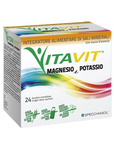 Vitavit magnesio/pot 24bust