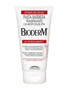 Bioderm pasta barriera zn150ml