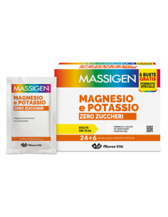 Magnesio potassio zero24+6bust