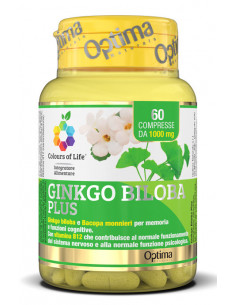 Ginkgo biloba 60 compresse 1000mg