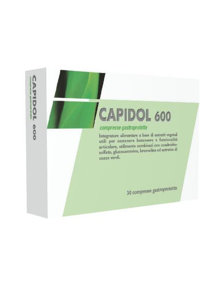 Capidol 600 30 compresse gastroprot