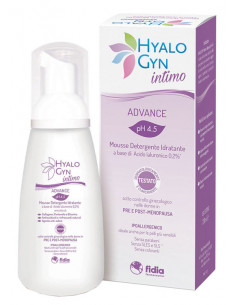 Hyalo gyn intimo mousse advanc