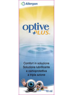 Optive plus soluzione oft 10ml