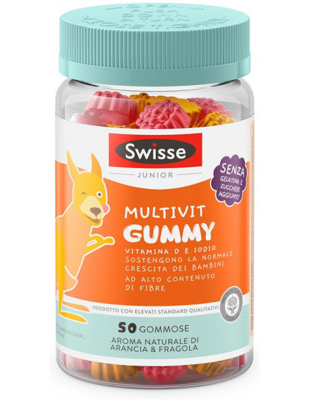 Swisse junior multivit gummy