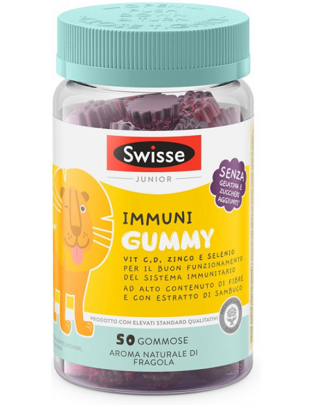 Swisse junior immuni gummy