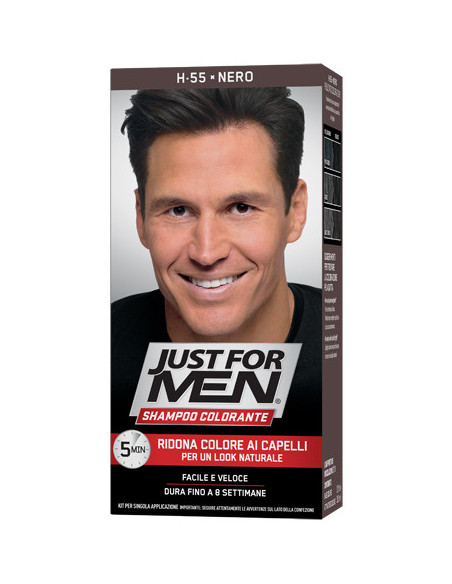 Just for men sh color h55 nero