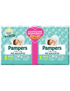 Pampers baby dryduo dwct mid40