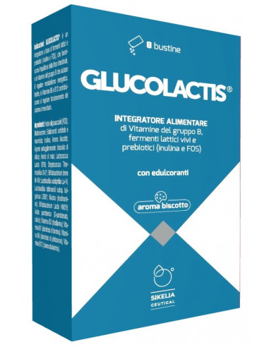 Glucolactis 8bust biscotto