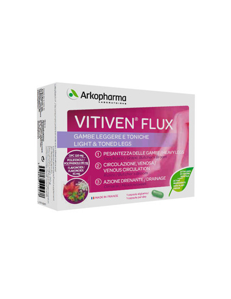 Vitiven flux veinoflux 30 capsule