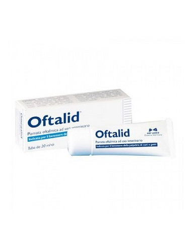 Oftalid pomata oftalmica 20ml